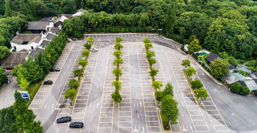 Car Park Lining Contractors Banner